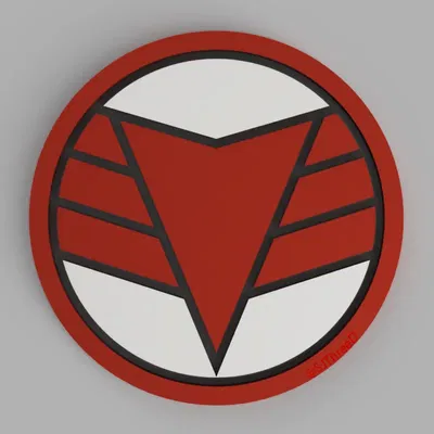 Giá đỡ lót ly Falcon trong bộ sưu tập Marvel