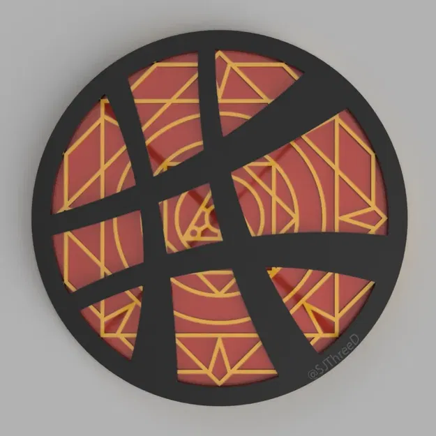 Giá đỡ lót ly Doctor Strange trong vũ trụ Marvel - Image 2