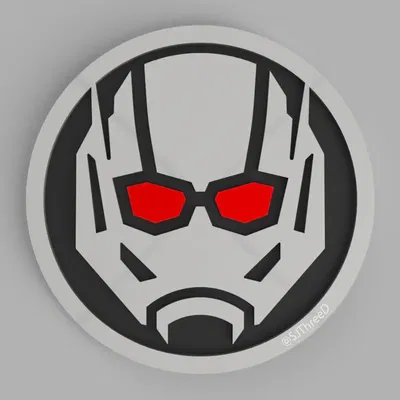 Giá đỡ ly Ant-Man phong cách Marvel