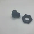 Tay cầm có ren cho ngăn kéo lưu trữ của @EngMike - Thumbnail 1