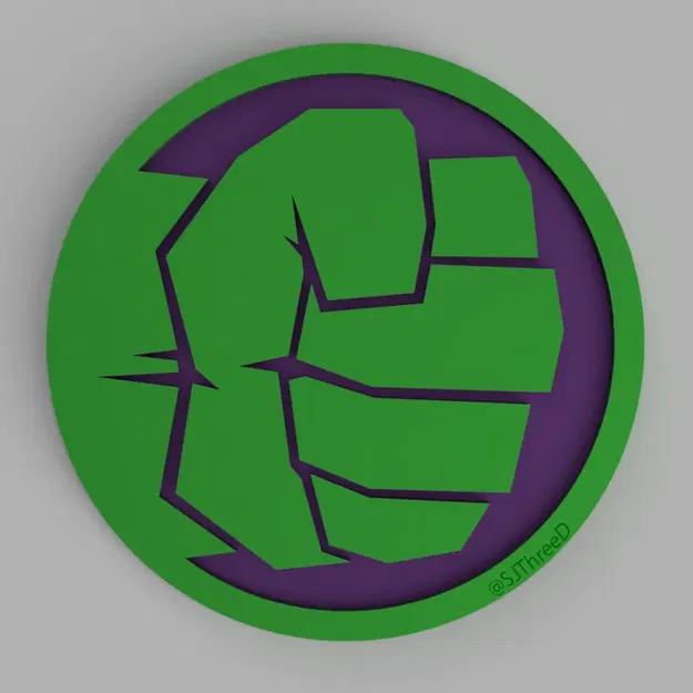 Giá đỡ ly HULK SMASH phong cách Marvel - Image 2