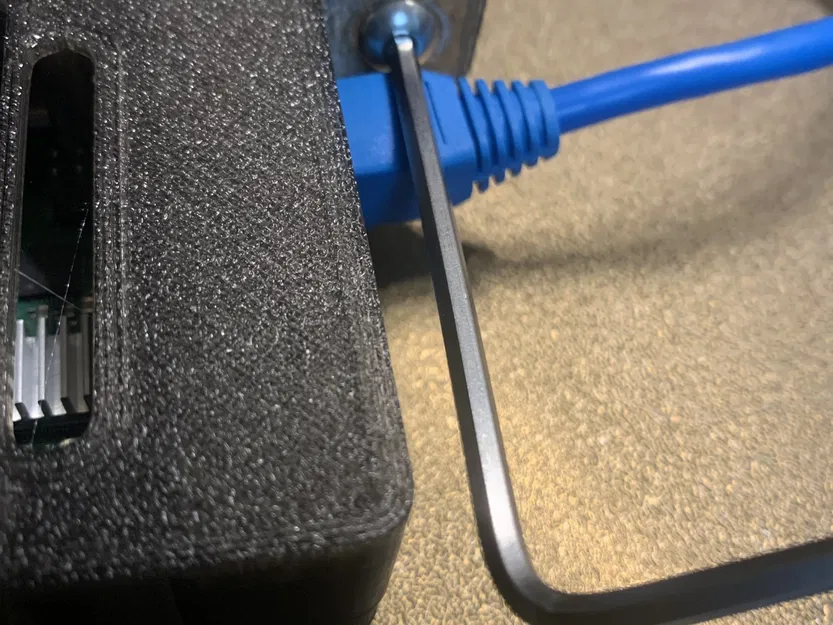 Vỏ Pi4B gắn ray cho máy in 3D Ender 3 - Image 3