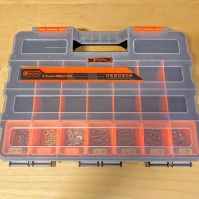Hộp đựng linh kiện cho tổ chức Tactix 310mm