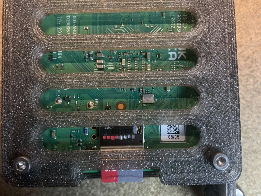 Vỏ Pi4B gắn ray cho máy in 3D Ender 3 - Image 5