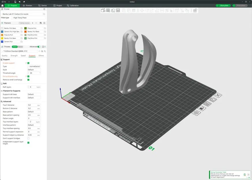Giá treo đàn violin điện EEV Arrow - Image 3