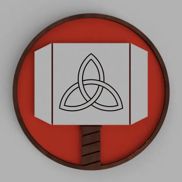 Búa của Thor - Đồ lót ly Marvel - Image 2