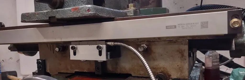 Bộ điều chỉnh thước đo DRO JET-16 cho máy phay/drill cổ điển - Image 5