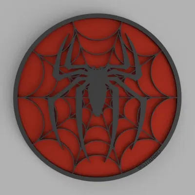 Giá đỡ ly Spider-Man phong cách Marvel