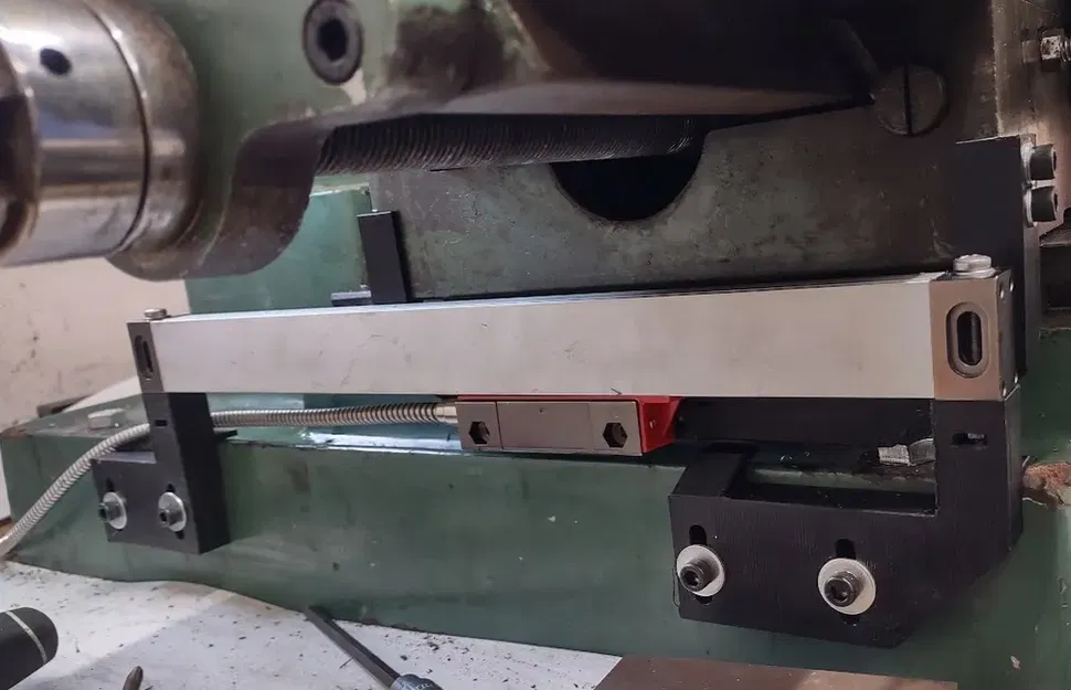 Bộ điều chỉnh thước đo DRO JET-16 cho máy phay/drill cổ điển - Image 9