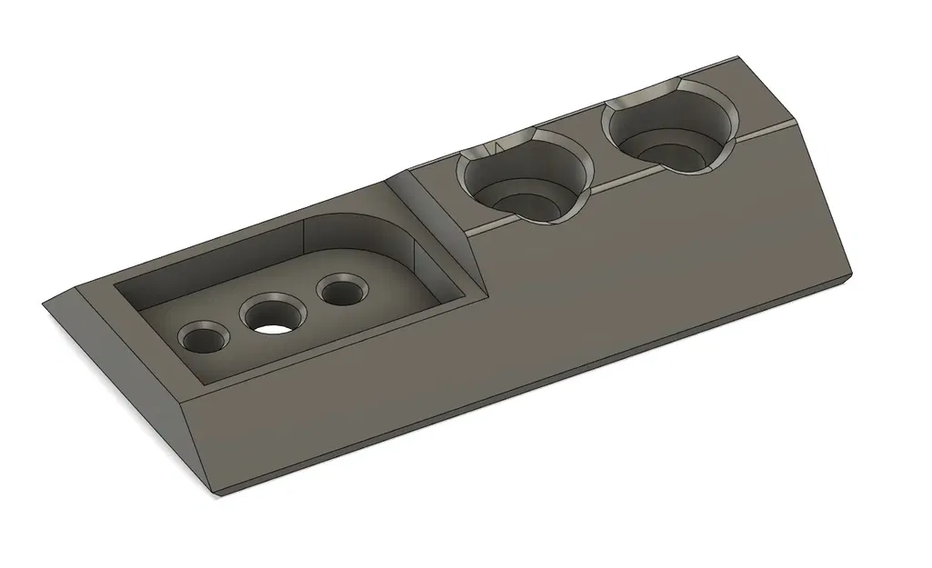 Bamboo Wiper cho xô khử nhiễm Voron Trident - Image 1