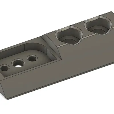 Bamboo Wiper cho xô khử nhiễm Voron Trident