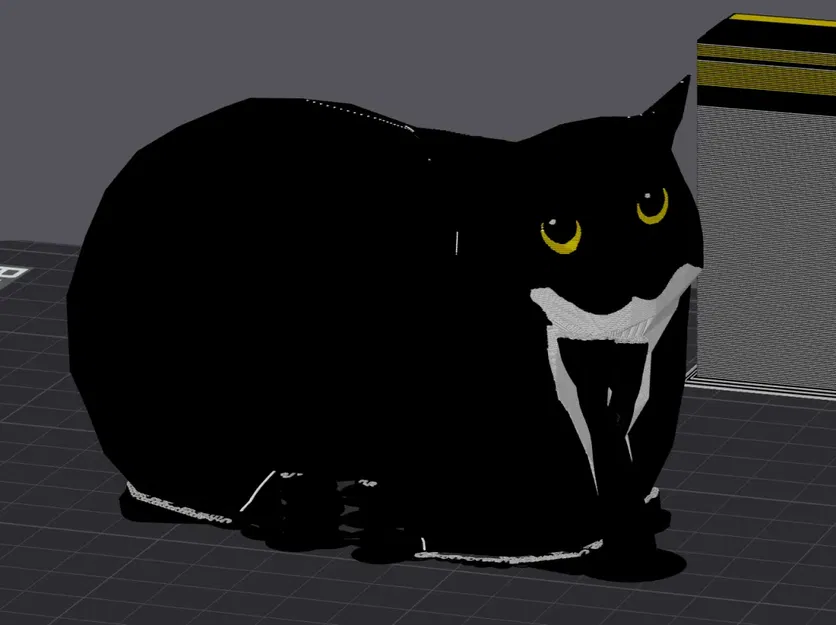 Mèo Maxwell nổi trên không trung - Hỗ trợ Bambu AMS - Image 2