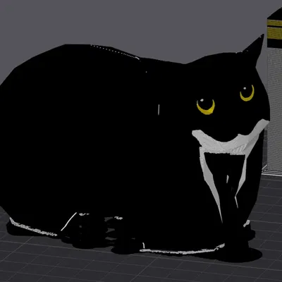 Mèo Maxwell nổi trên không trung - Hỗ trợ Bambu AMS