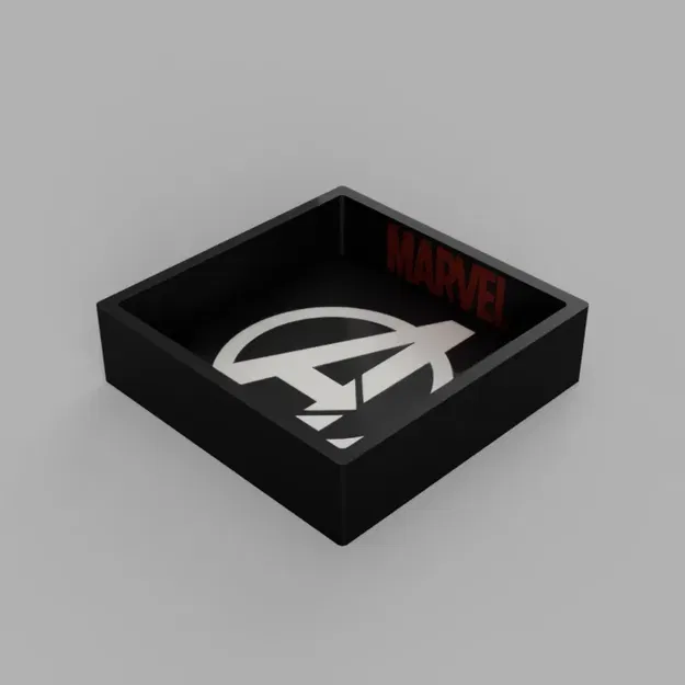 Giá đỡ ly Avengers với logo Marvel - Image 1