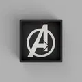 Giá đỡ ly Avengers với logo Marvel - Thumbnail 2