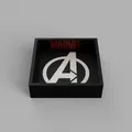 Giá đỡ ly Avengers với logo Marvel - Thumbnail 3