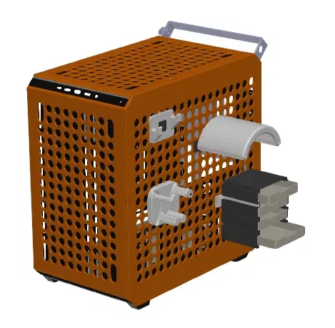 Mô hình ngăn kéo 92mm cho bình hoa QUBE 500 - Image 1