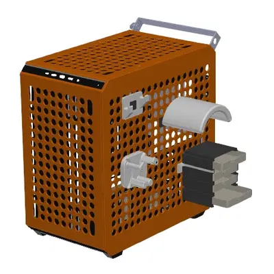 Mô hình ngăn kéo 92mm cho bình hoa QUBE 500