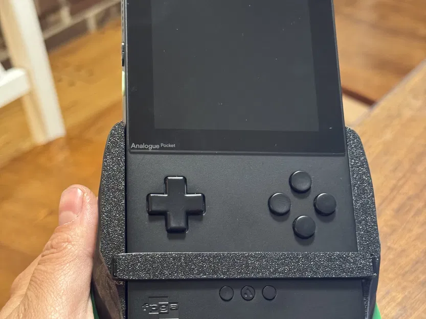 Cầm tay Analog Pocket với dây đeo phía trước - Image 1