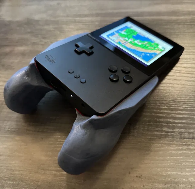 Cán cầm thô kệch cho Analogue Pocket - Image 1