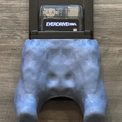 Cán cầm thô kệch cho Analogue Pocket