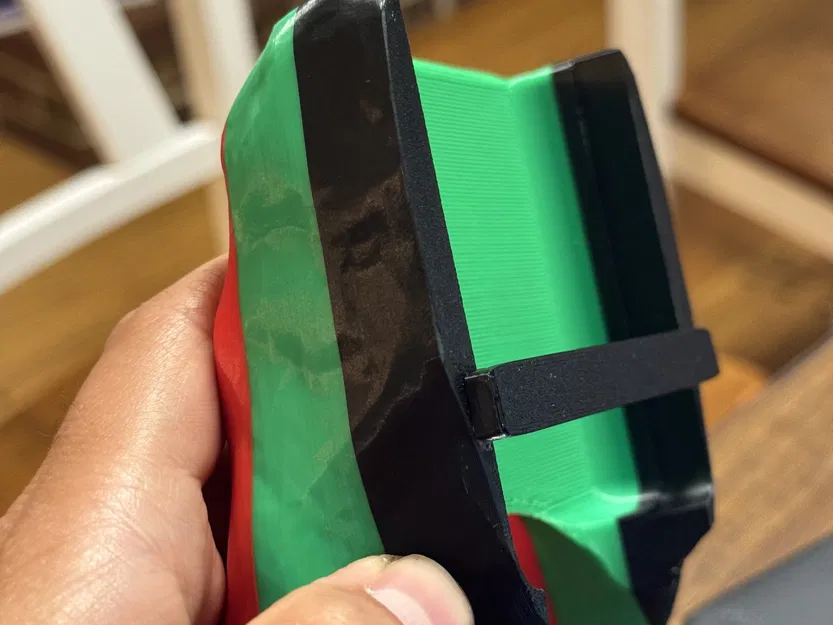 Cầm tay Analog Pocket với dây đeo phía trước - Image 3