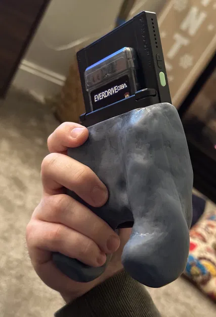 Cán cầm thô kệch cho Analogue Pocket - Image 4