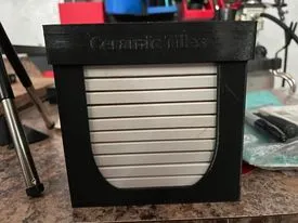 Hộp chứa gạch gốm 100mm cho máy in laser - Image 1