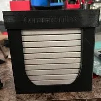 Hộp chứa gạch gốm 100mm cho máy in laser