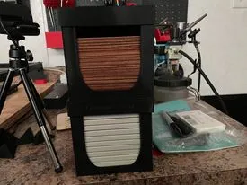 Hộp chứa gạch gốm 100mm cho máy in laser - Image 2