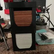 Hộp chứa gạch gốm 100mm cho máy in laser