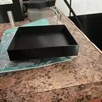 Hộp chứa gạch gốm 100mm cho máy in laser