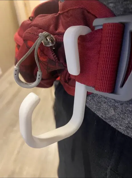 Giá đỡ mũ bảo hiểm MTB cho túi đeo hông Osprey Savu 5 - Image 1