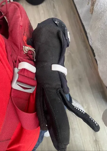 Giá đỡ mũ bảo hiểm MTB cho túi đeo hông Osprey Savu 5 - Image 2