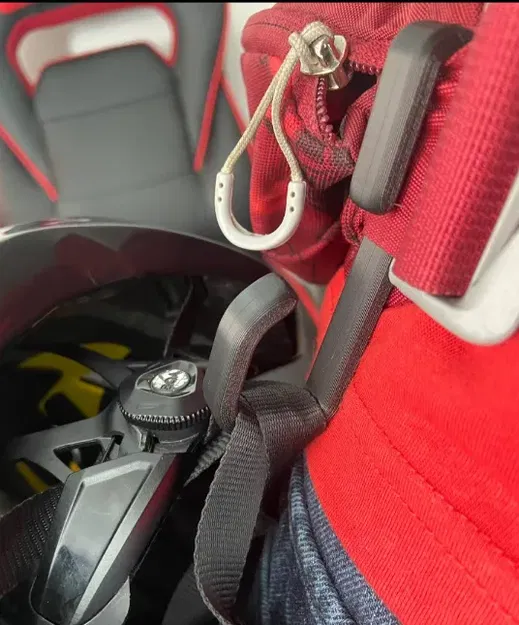 Móc treo nón bảo hiểm cho túi đeo hông MTB - Image 2