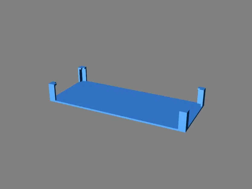 Giá đỡ thiết bị hình vuông có lỗ gắn vít điều chỉnh đư... - Image 4