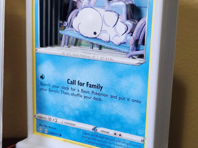 Khung bóng tối cho thẻ Pokemon 6 lớp - Image 1