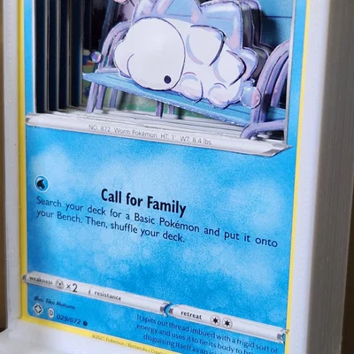 Khung bóng tối cho thẻ Pokemon 6 lớp