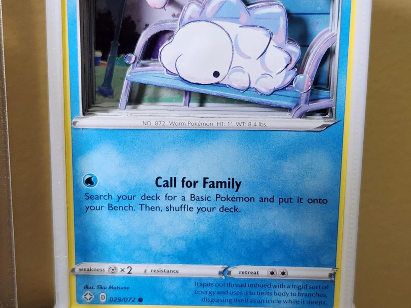 Khung bóng tối cho thẻ Pokemon 6 lớp - Image 2