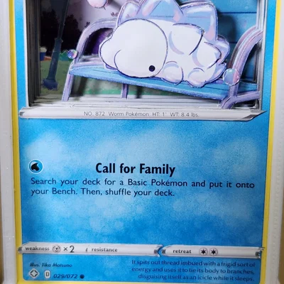 Khung bóng tối cho thẻ Pokemon 6 lớp