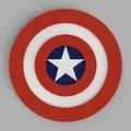 Giá đỡ lót ly Captain America - Marvel Coasters - Thumbnail 2