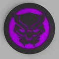 Đế lót ly Black Panther - Bộ sưu tập Marvel - Thumbnail 2