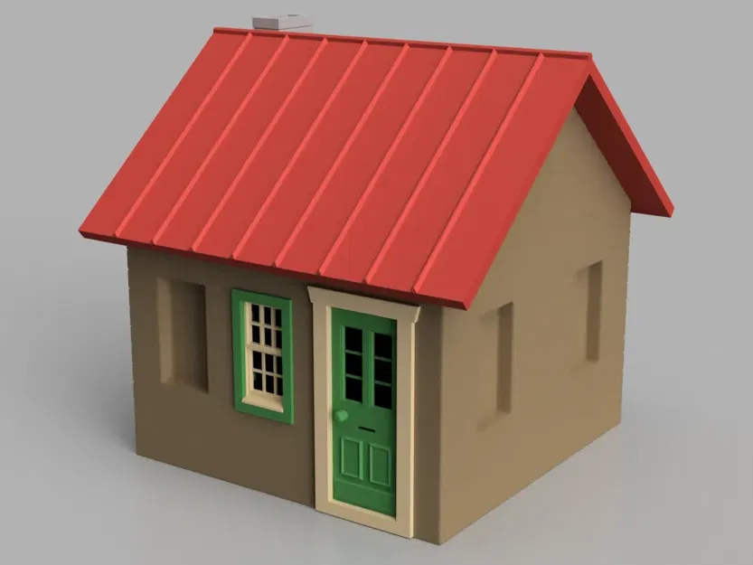 Mô hình nhà đơn giản cho sự kiện gây quỹ - Image 1
