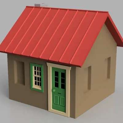 Mô hình nhà đơn giản cho sự kiện gây quỹ