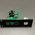 Giá đỡ 1U bên trái cho Raspberry Pi 4 - Thumbnail 1
