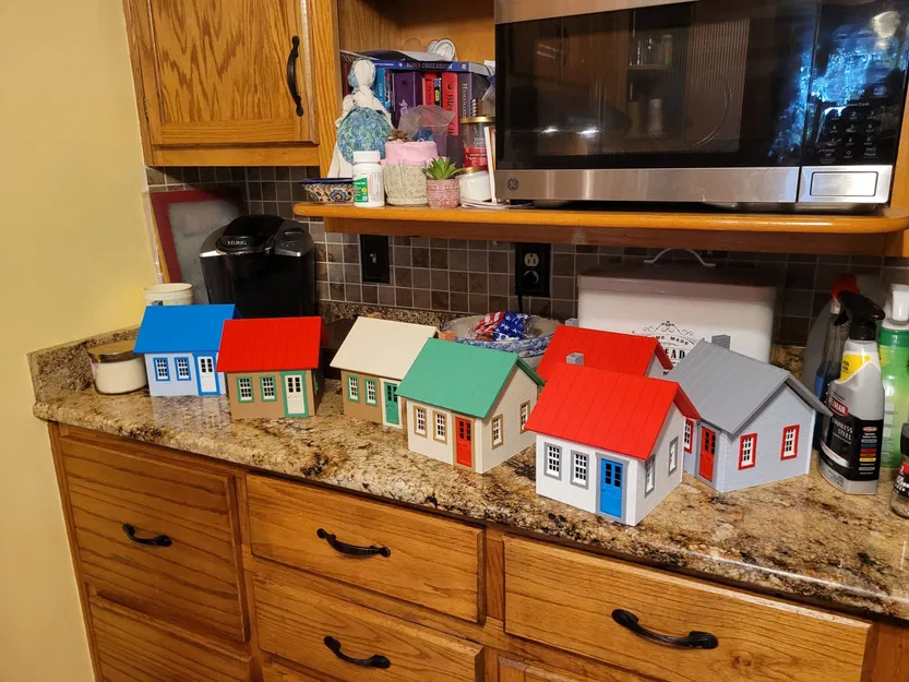 Mô hình nhà đơn giản cho sự kiện gây quỹ - Image 2