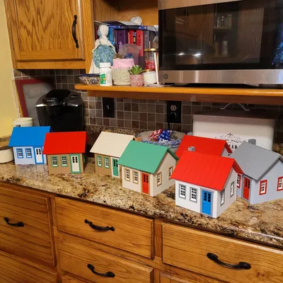 Mô hình nhà đơn giản cho sự kiện gây quỹ