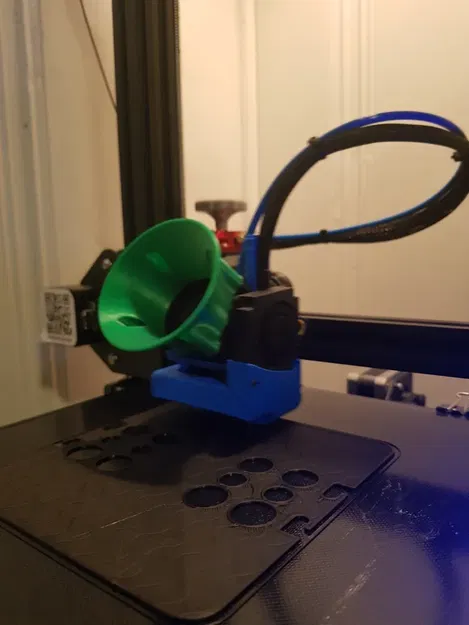 Bộ bảo vệ quạt siêu yên tĩnh cho quạt 40mm - Image 1