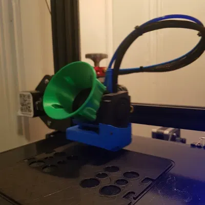 Bộ bảo vệ quạt siêu yên tĩnh cho quạt 40mm