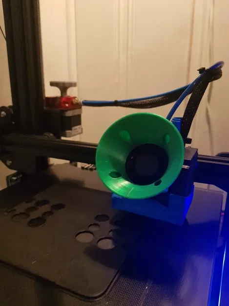 Bộ bảo vệ quạt siêu yên tĩnh cho quạt 40mm - Image 2